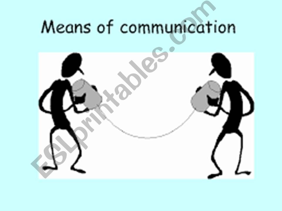 communication powerpoint