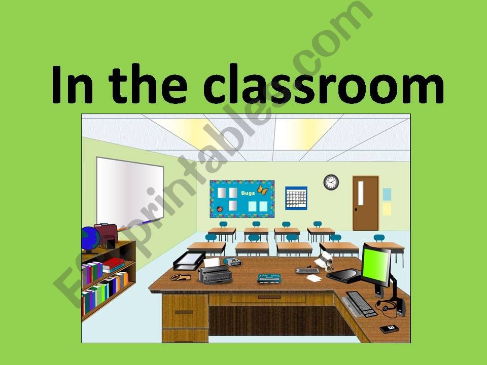 in the classroom powerpoint