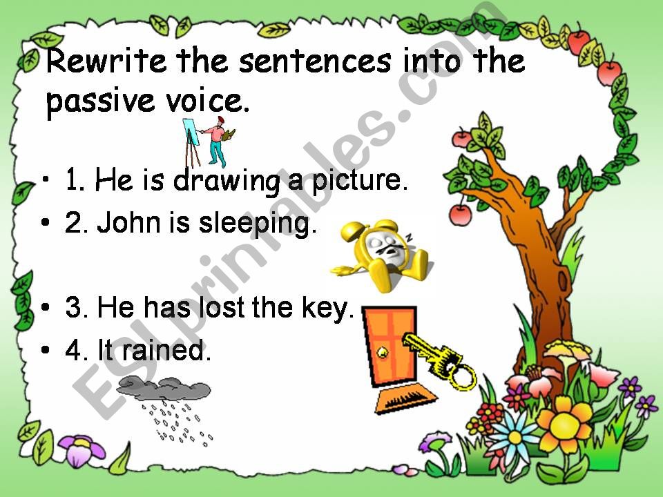 ESL English PowerPoints Intransitive And Transitive Verbs