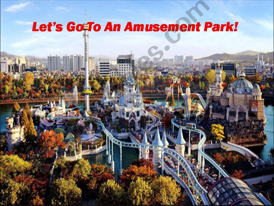 Lets Go To An Amusement Park!(1)