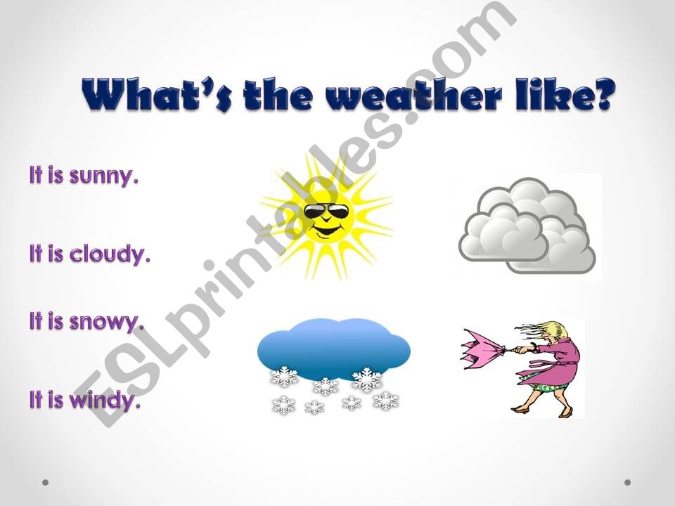 weather powerpoint