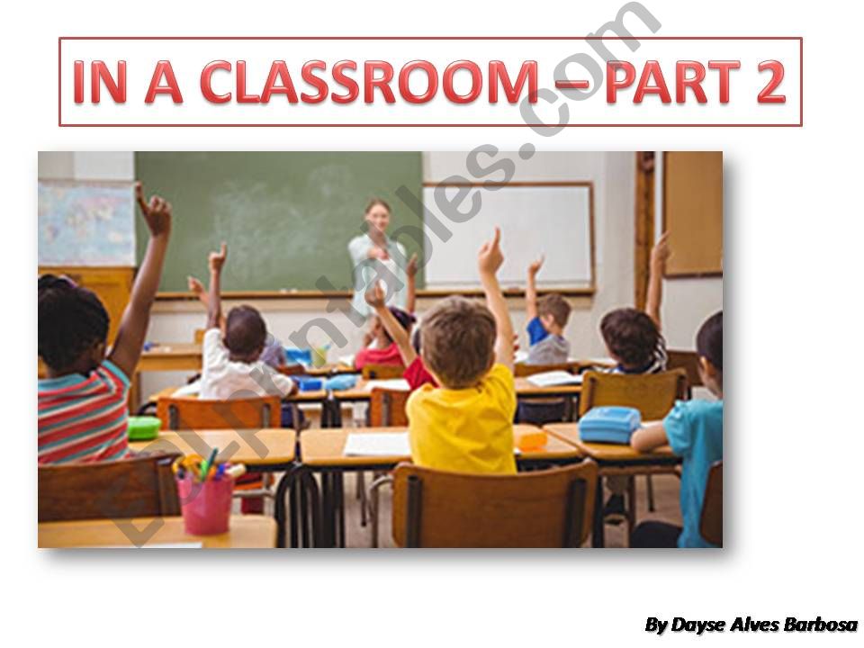 THIS AND THESE - Objects in a Classroom - Part 2