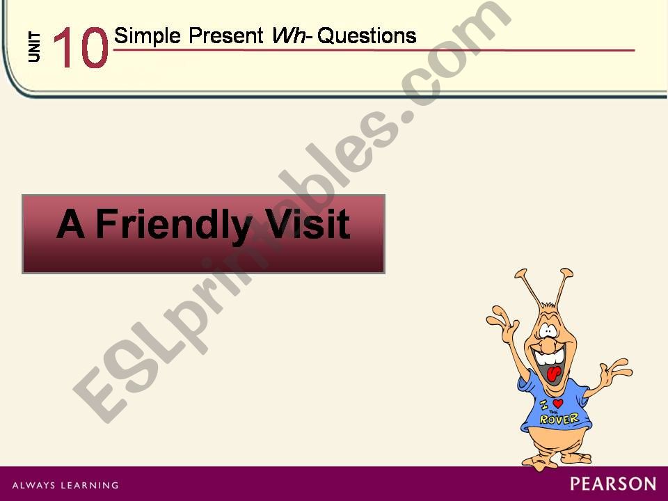 Wh question ppt powerpoint