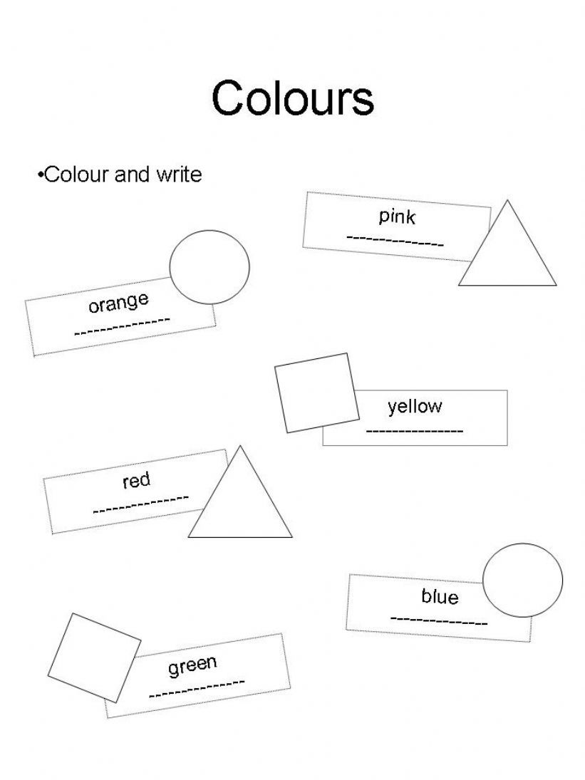 Colours powerpoint