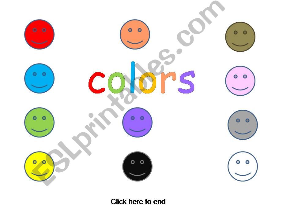 Colours powerpoint