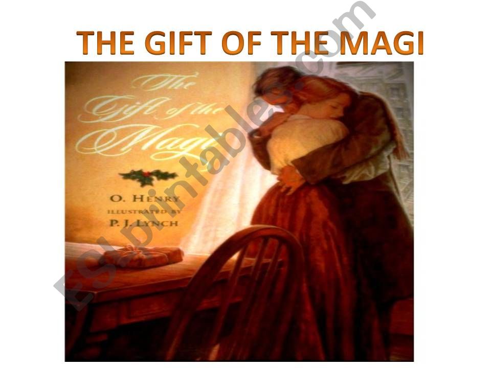 the gift of magi powerpoint