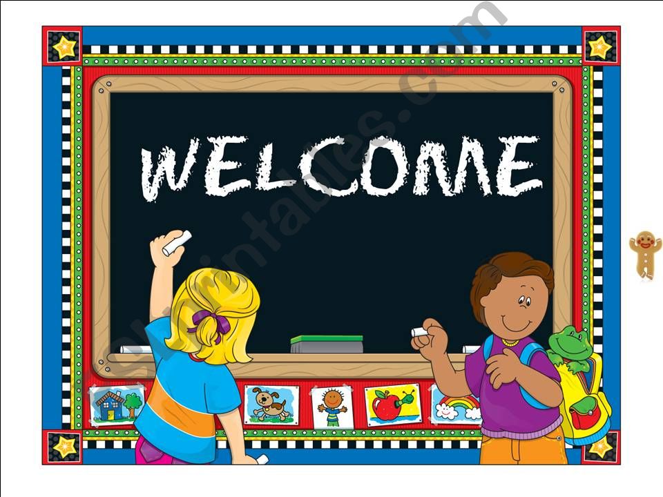 ESL English PowerPoints shapes and sizes