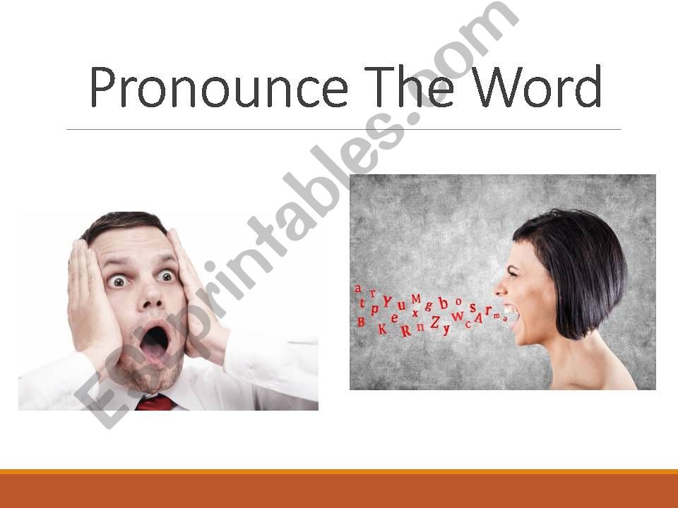 Pronounce The Word powerpoint