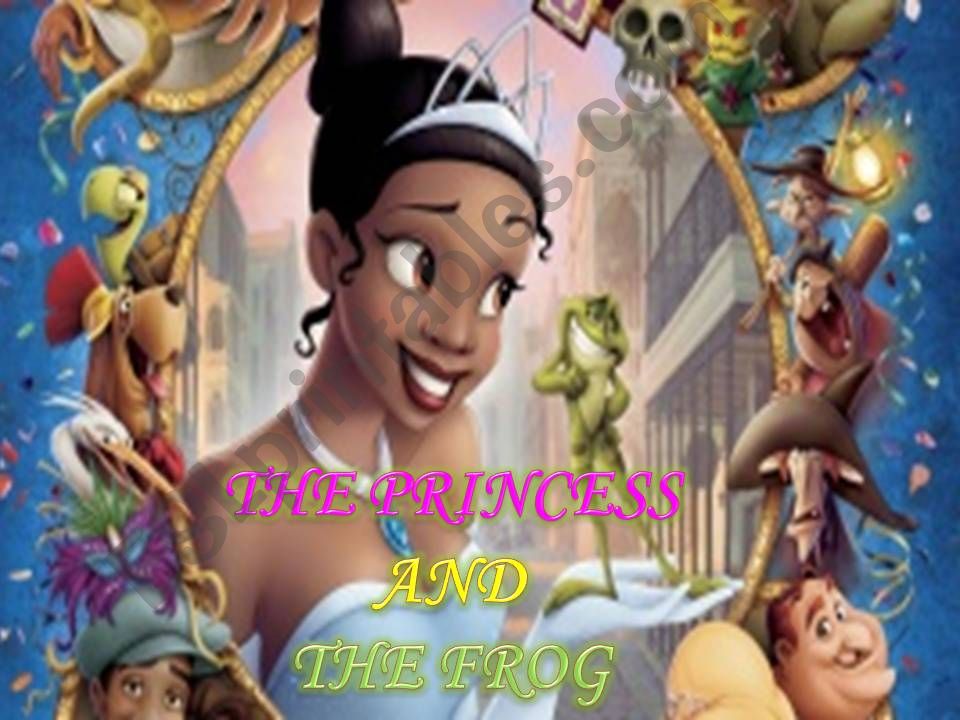 The princess and the frog powerpoint
