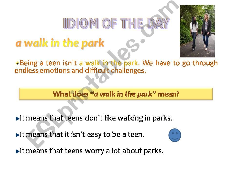 Idioms powerpoint