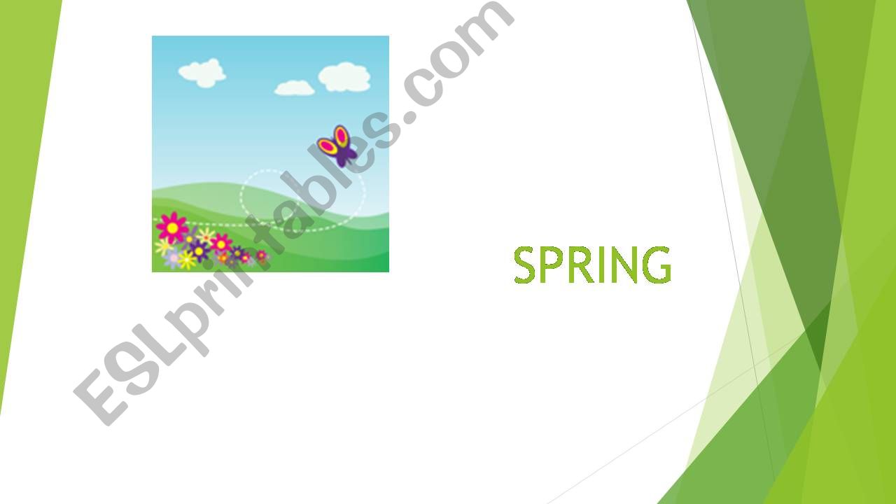 SPRING powerpoint