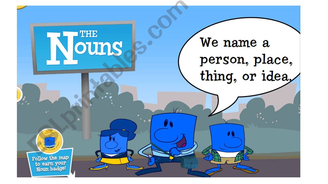 Noun powerpoint