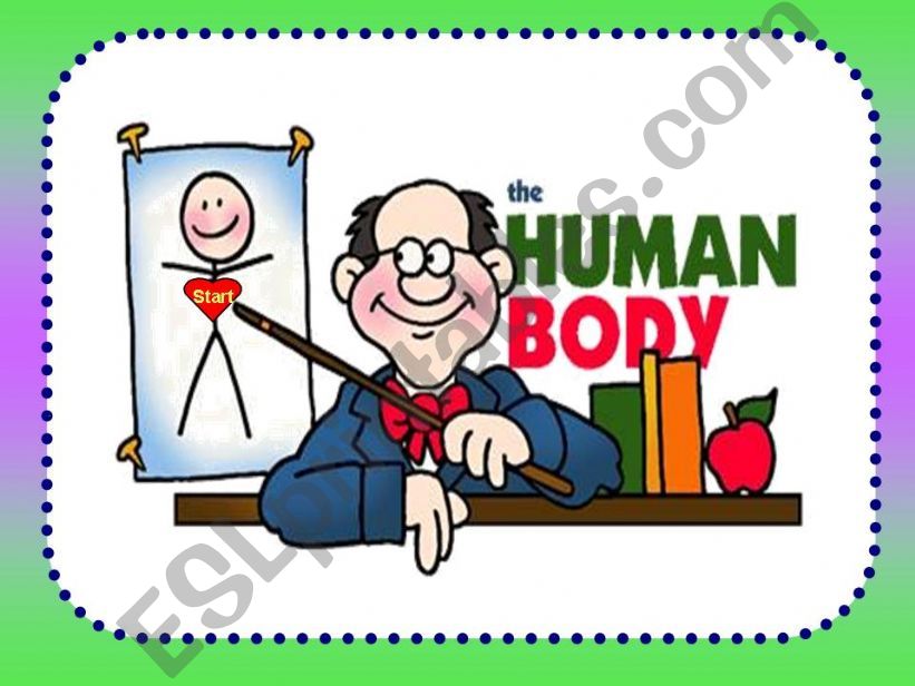 human body game powerpoint