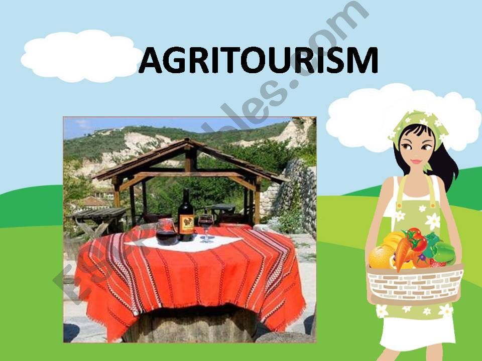Agritourism powerpoint
