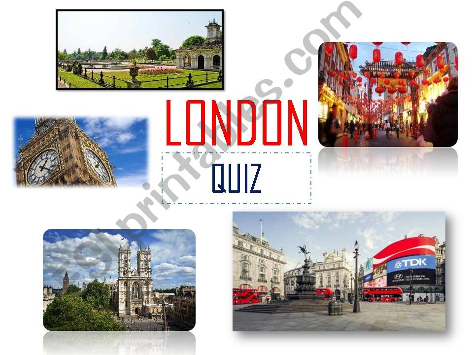 London quiz powerpoint
