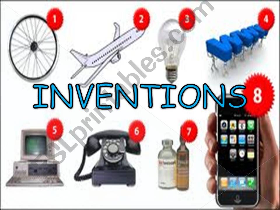 Inventions powerpoint