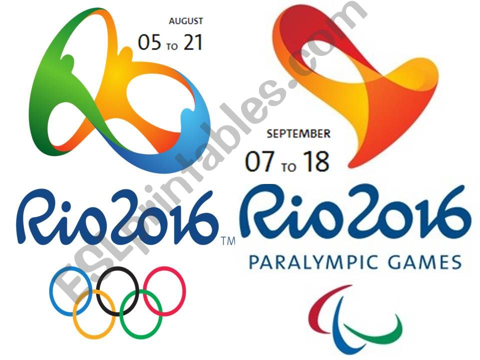 Rio Olympic Games 2016 powerpoint