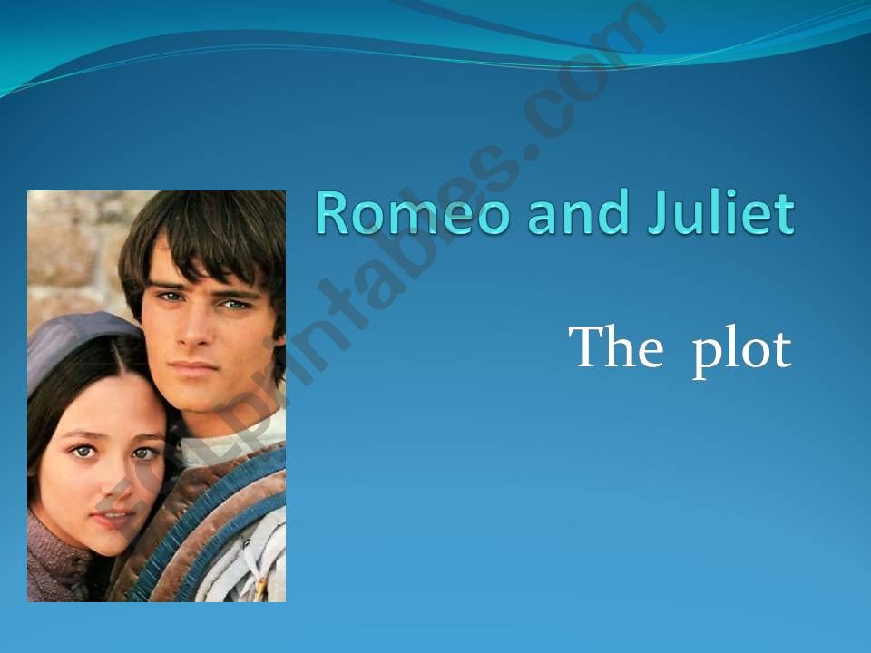 Romeo and Juliet by William Shakespeare