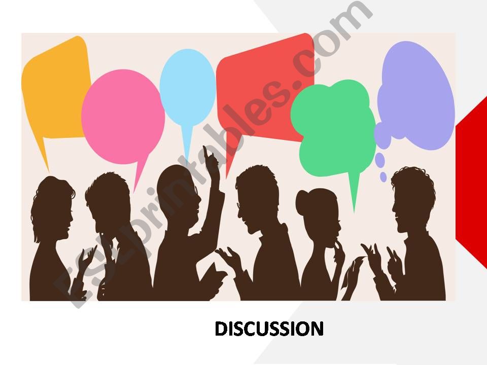 DISCUSSION EXPRESSIONS powerpoint