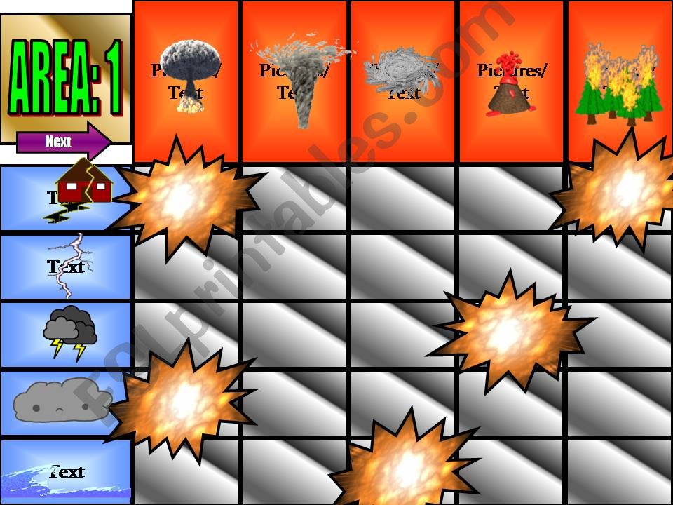 Disasters Minesweeper Bomb Game Gifs!