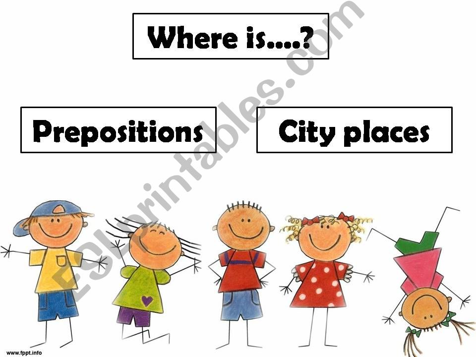 Prepositions powerpoint