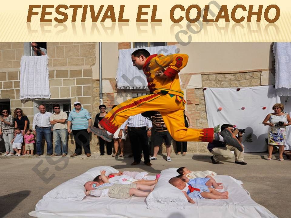 Festival-El-Colacho powerpoint