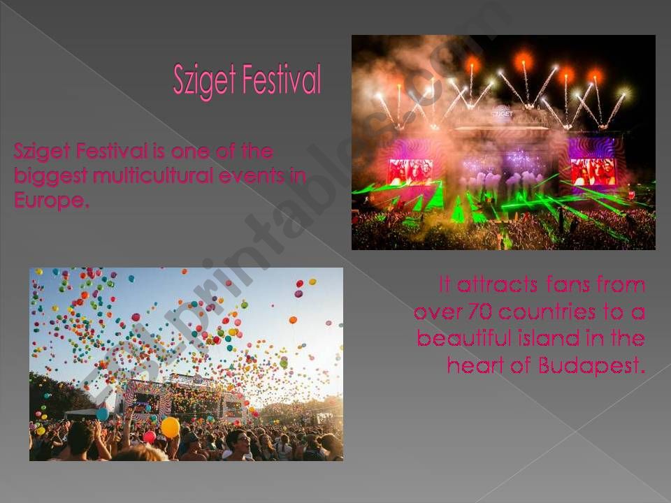 Sziget powerpoint