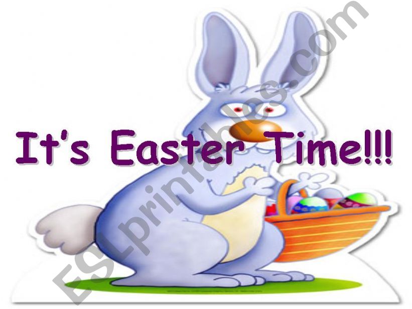 Its Easter Time!!! powerpoint