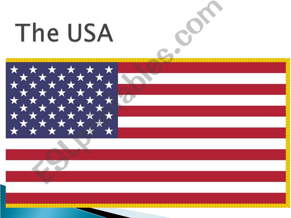 Quiz game - Culture - the USA powerpoint