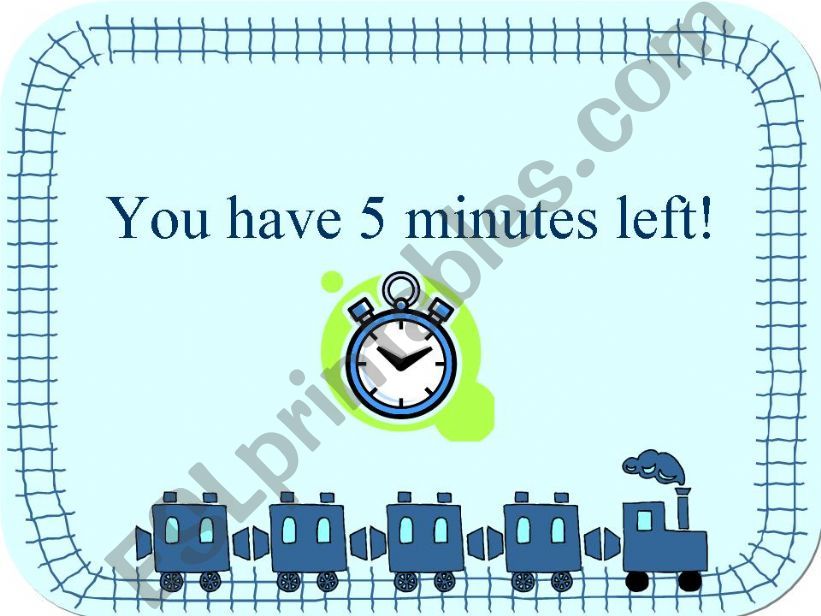 5 minute timer powerpoint