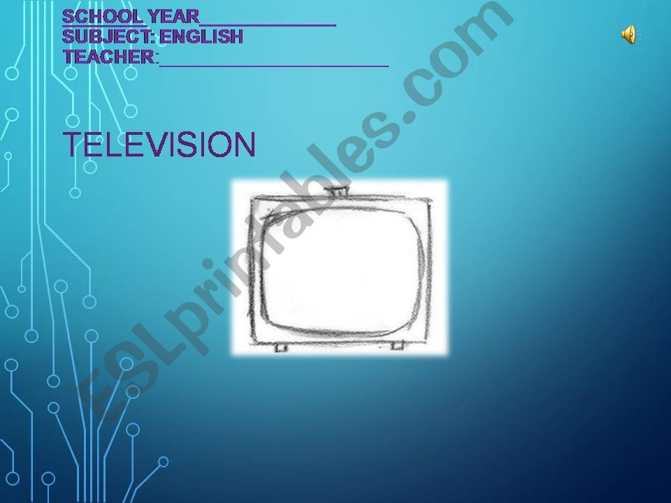 TV powerpoint