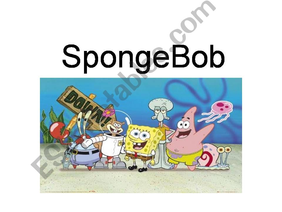 Spongebob powerpoint