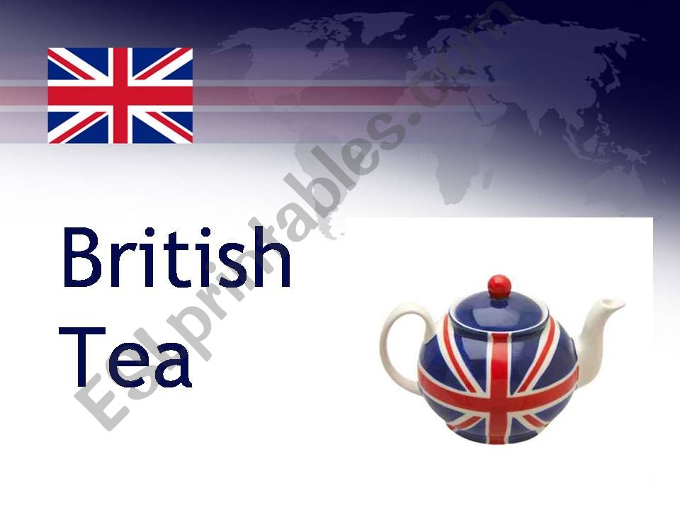 British Tea powerpoint