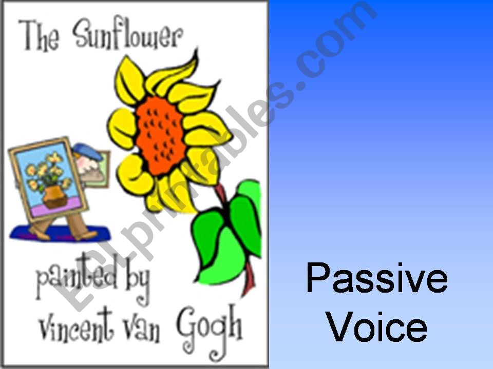 Passive Voice powerpoint