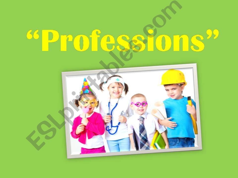 Professions 