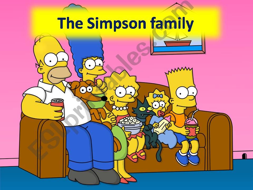 Family members powerpoint
