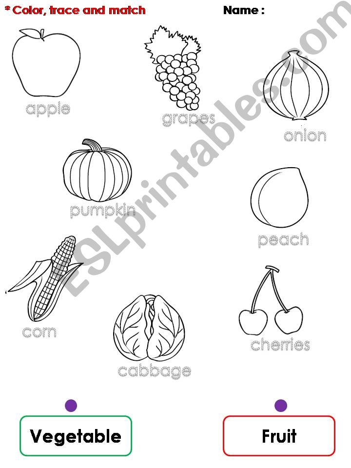 fruit and vegetable powerpoint