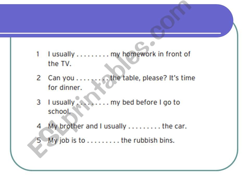 Revision of going to, verbs and phrases of proposing sth