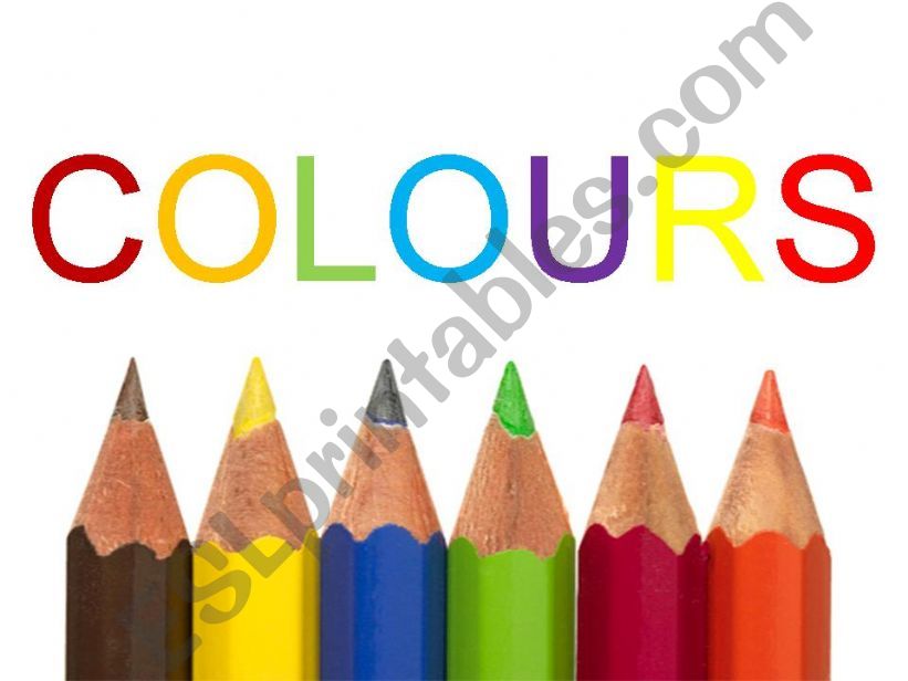 colours powerpoint