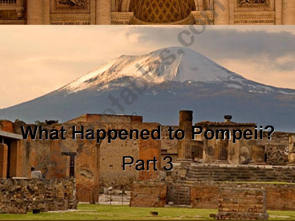 Pompeii powerpoint