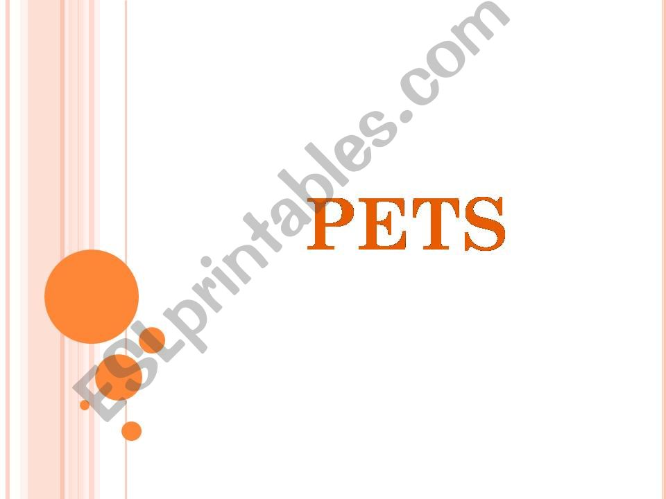 pets powerpoint