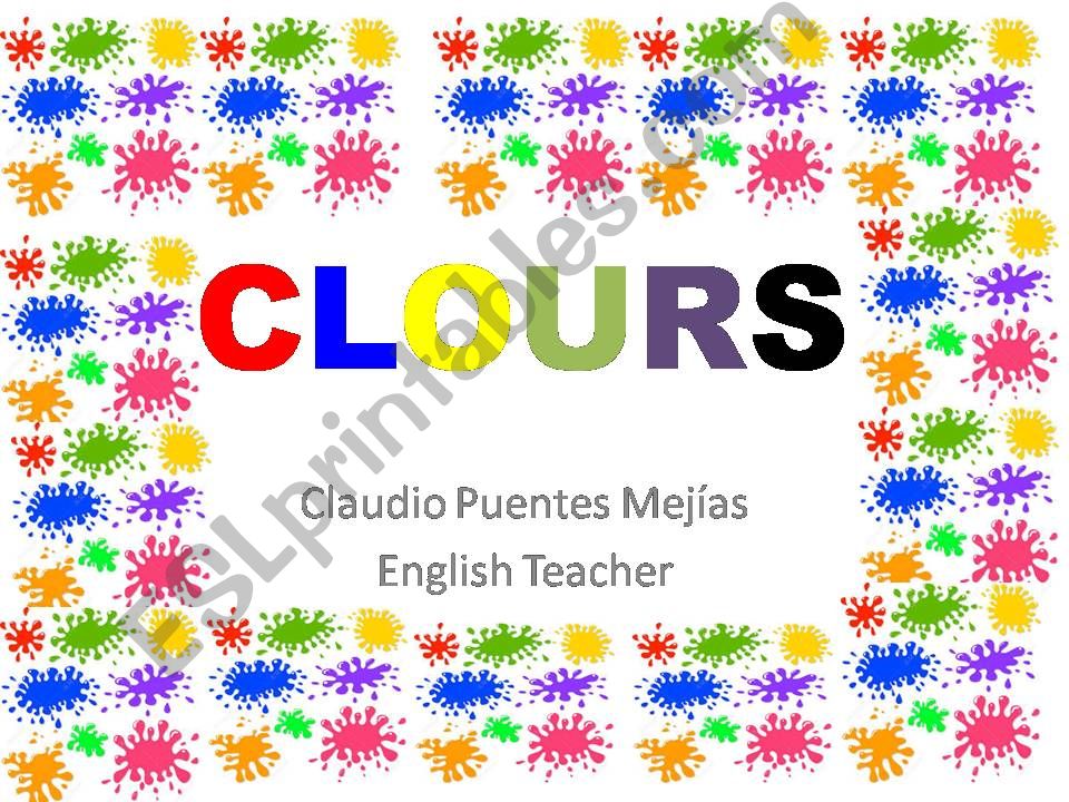 Colours powerpoint