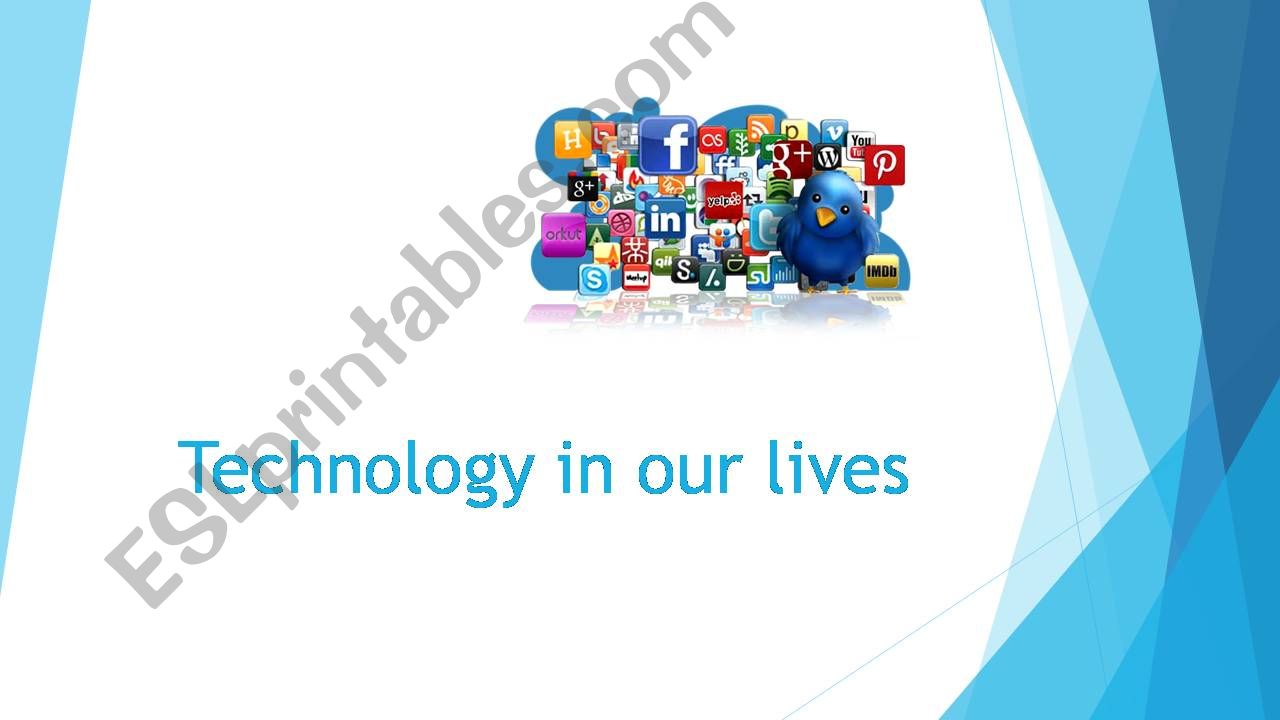 Technology and communication powerpoint