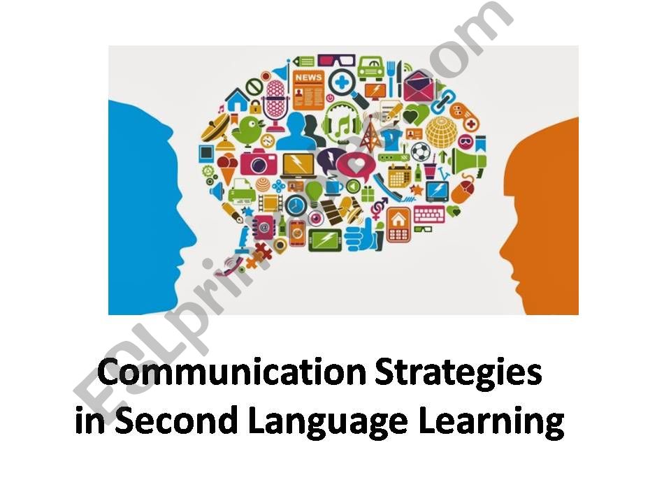 Communication Strategies in Second Language Learning 1/2