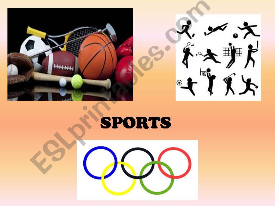 SPORTS powerpoint