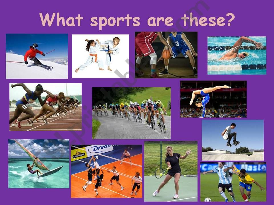 Sports - Whats missing? powerpoint