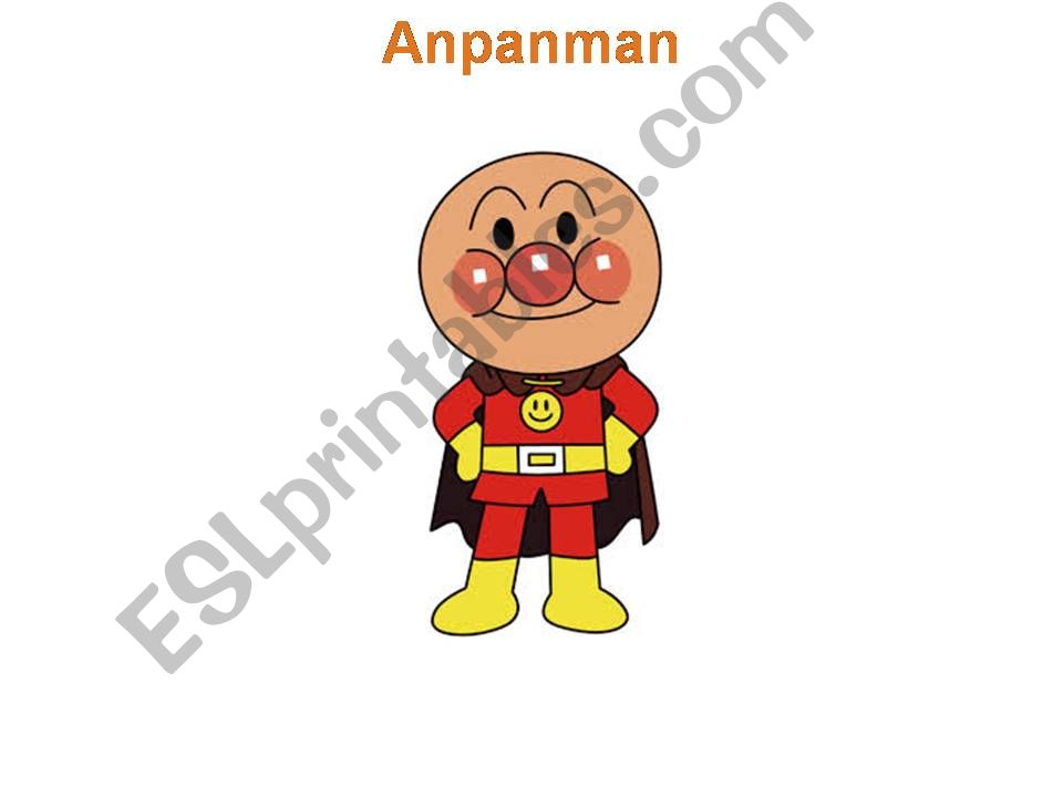 ESL - English PowerPoints: Who Am I? Anime Quiz ESL - English PowerPoints: Who Am I? Anime Quiz