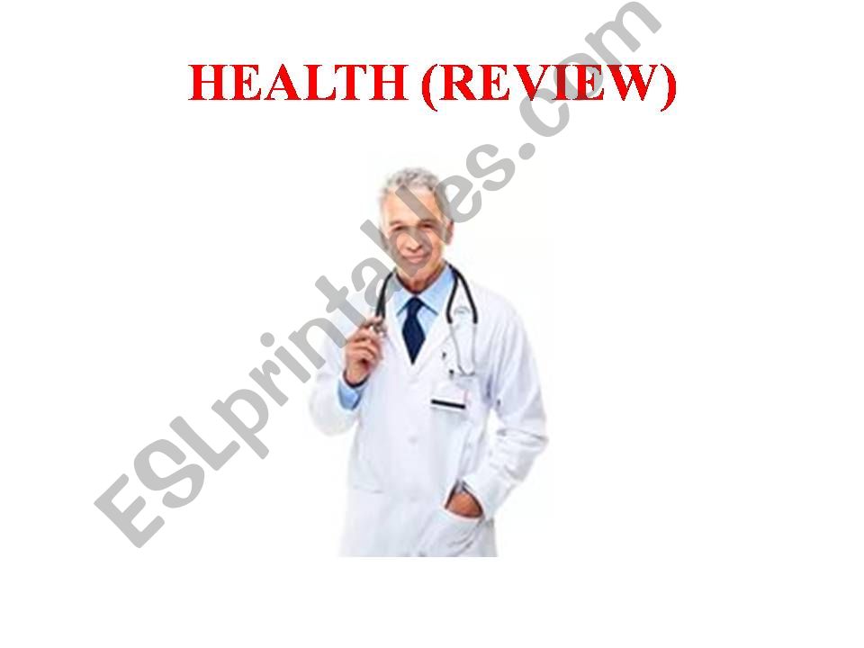 Health powerpoint