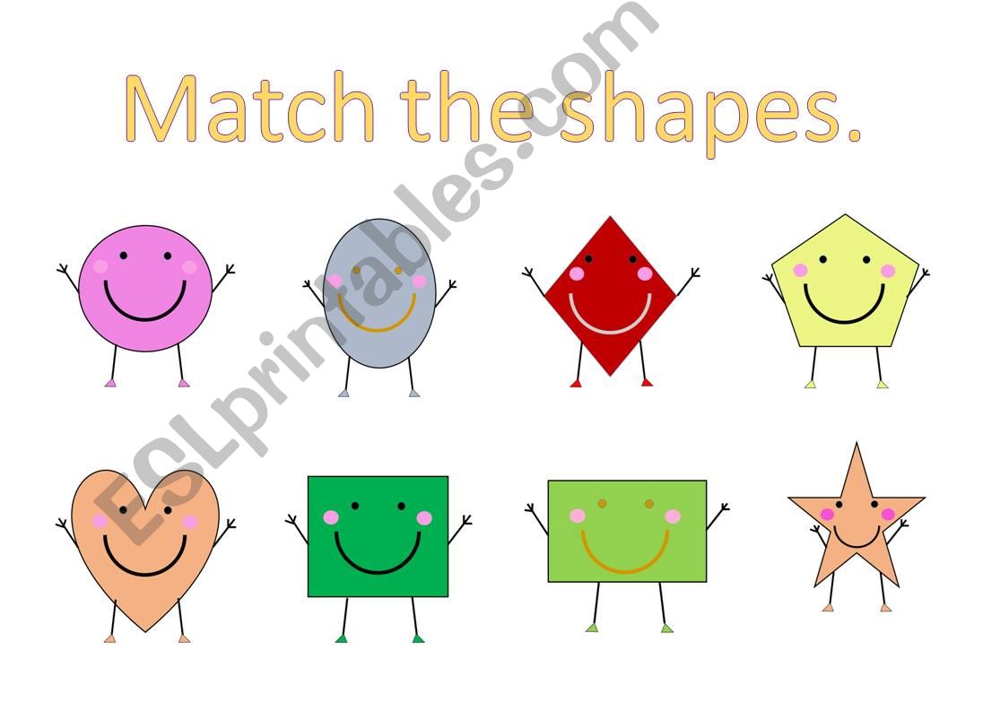 Match the shapes powerpoint