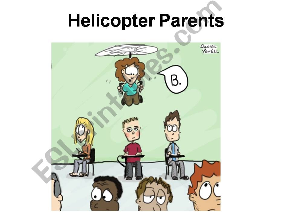 Helicopter Parents powerpoint
